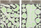 Raamstickers Glow in the Dark Kerst