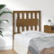 vidaXL - Hoofdbord - 80,5x4x100 - cm - massief - grenenhout - honingbruin