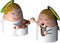 Alessi Kerstengeltjes - Angels Band - AMGI26SET3 - 2 stuks - door Massimo Giacon