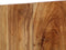 vidaXL - Hoofdbord - 200 - cm - massief - acaciahout
