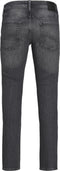 JACK&JONES JJITIM JJORIGINAL CJ 515 SN - Heren Jeans - Slim Straight Fit - Donker Grijs - W31 x L32