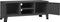 vidaXL - Tv-meubel - industrieel - 105x35x42 - cm - metaal - antracietkleurig