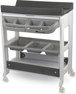 Bebeconfort Dolphy - Bad- en verschoningsunit - 2-in-1 met opbergvakken - Grey Mist