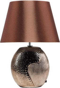 ARGUN - Tafellamp - Bruin - Keramiek