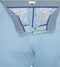 Mario Russo Chino Short - Korte broek heren - Katoen - Lichtblauw - 3XL