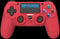 Dragon War Dragonwar Shock 4 - Draadloze Controller - Ergonomisch ontwerp - Rood