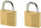 MasterLock 2 Hangsloten - 30mm - 4-pins - Gelijksluitend