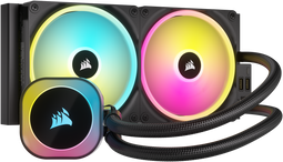 Corsair iCUE LINK H115i RGB - Liquid CPU Cooler - 280mm radiator 2x QX RGB ventilatoren - Zwart