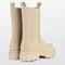 POSH by Poelman CHELLY - Chelsea Boots - Blokhak - Beige - Maat 39