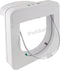 PetSafe Petporte Smart Flap - Microchip Kattenluik - Timerfunctie - Wit - 15,9 x 24,1 x 23,8 cm