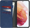 iMoshion Hoesje Geschikt voor Samsung Galaxy S21 Hoesje Met Pasjeshouder - iMoshion Uitneembare 2-in-1 Luxe Bookcase - Donkerblauw