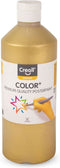 Creall Schoolverf Goud, 500ml.