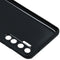 Hoesje Siliconen Geschikt voor Xiaomi Mi Note 10 Lite - Carbon Softcase Backcover - Zwart