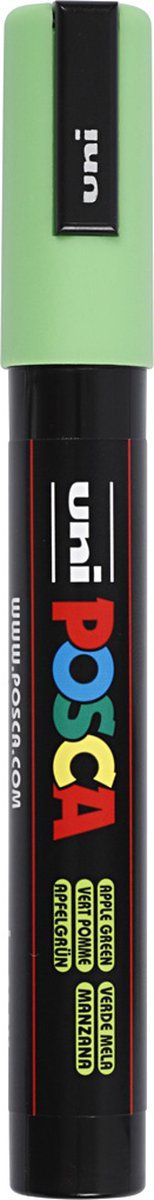 Verfstift Posca PC5M M appelgroen