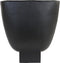 Light & Living Vaas Partida - Zwart - 45x17x50cm - Modern