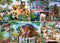 King - Legpuzzel Animal World - 1000 stukjes - Multicolor