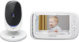 Motorola Comfort50 - Babyfoon - 5" kleurenscherm - Infrarood nachtzicht - Tweewegscommunicatie (1 stuk)