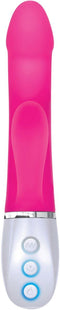 Sweet Heat G-Spot Duo Vibrator (Roze)