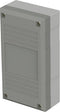 Bopla ELEGANT EG 1240 32124002 Elektronicabehuizing 125 x 67 x 40 Polystereen (EPS) Grijs-wit (RAL 7035) 1 stuk(s)