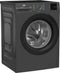 Beko BM3WFT31041A1 - Wasmachine - EnergySpin - SteamCure - Manhattan Gray
