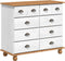 vidaXL - Stapelbed - 'ASKIM'Wit - 91x40x79 - cm - Massief - Grenenhout