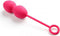 Svakom - Nova Kegel Balls Kersenrood