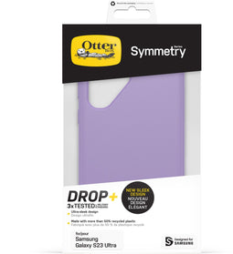Otterbox Galaxy S23 Ultra - Symmetry hoesje - Schokbestendig valbestendig - Paars