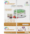 Little Balance 8487 - yoghurtmaker - Inclusief 13 potjes - 20 Watt - totaal 2.4 liter