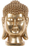 Beliani BUDDHA - Decofiguur - Goud - Kunststof
