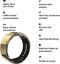 Ultrahuman Ring Air - Smarttracker - Geavanceerde sensoren - Goud