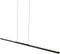 Steinhauer Bande 3995ZW - Hanglamp - Hoogte instelbaar - Zwart