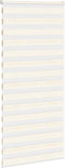 vidaXL - Zebra - rolgordijn - 105x200 - cm - stofbreedte - 100,9cm - marmerbeige