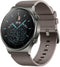 Huawei Watch GT 2 Pro - Smartwatch - Titanium body Saffierglas - Grijs