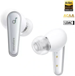 Soundcore Liberty 4 - In-ear oordopjes - ANC - Hartslagsensor - Wit
