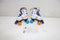 K3 Rolschaatsen - Verstelbaar 30-33 - Quick-lock snelsluiting - Wit - Regenboog