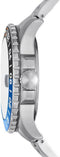 Fossil FS5991 - Herenhorloge - GMT-wijzer - Blauwe sunray wijzerplaat