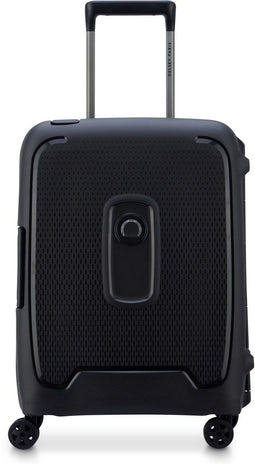 Delsey Moncey - Handbagage Koffer - 55 cm - Waterdicht - Zwart