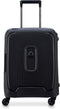 Delsey Moncey - Handbagage Koffer - 55 cm - Waterdicht - Zwart