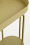 Mica Decorations Plantentafel Dacia - 58x20x50 cm - Ijzer - Ijzer