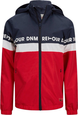 Retour Jeans Aalt - Jongens Jas - Met capuchon - Maat 170/176
