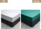 Primaviera Deluxe - Hoeslaken - 100% katoen-satijn - 90 x 200 cm - Wit
