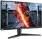 LG 27GN750-B - IPS Gaming Monitor - 240Hz - Rood Zwart
