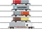 CONTAINERWAGEN-SET (5 WAGEN) DB