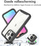 iMoshion Hoesje Geschikt voor iPhone 13 Pro Hoesje - iMoshion 360° Full Protective Case - Zwart / Transparant