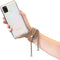 Mobiparts Lanyard Case Samsung Galaxy A21s (2020) - Verstelbaar koord - Transparant