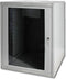 Digitus DN-19 - Wandkast 19 inch 16 HE - Grijs-wit (RAL 7035) - 600 x 816 x 450 mm