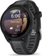 Garmin Forerunner 165 - Smartwatch - AMOLED-touchscreen en Garmin Coach - Zwart