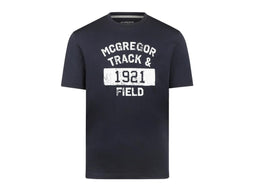 McGregor Graphic T-shirt Heren Navy XXL MM261.1101.04