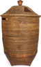 Safaary - Bazar Bizar Wasmand Naturel Bruin