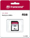 Transcend SDHC 300S - Geheugenkaart - 4GB - V30 (0760557842767)
